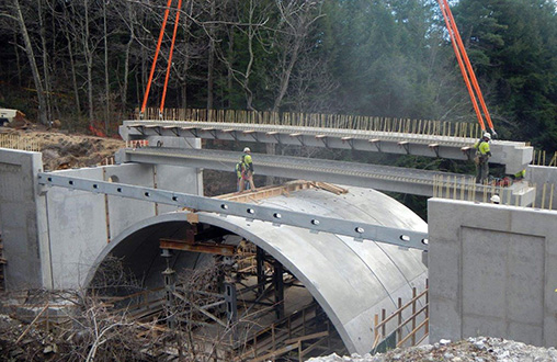 Accelerated Bridge Construction Using Precast Concrete