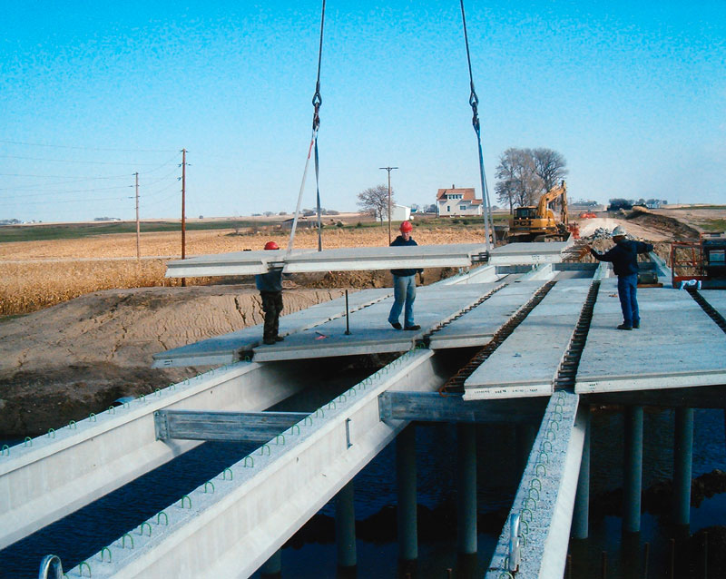 Bridge Deck Installation