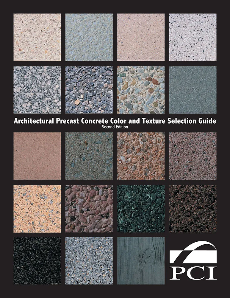 CTG10 - Architectural Precast Concrete Color &amp; Texture Guide