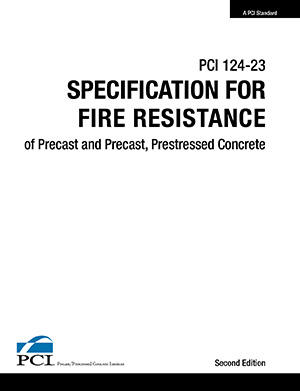 Specification for Fire Resistance of Precast/Prestressed Concrete