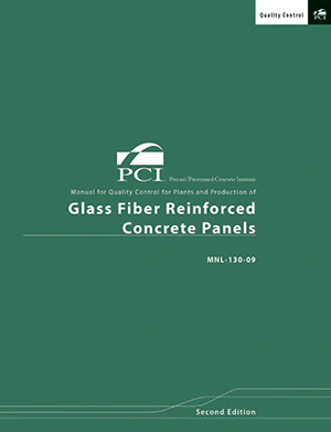 MNL130 Quality Ctrl of Glass Fiber Reinforced Concrete EBOOK