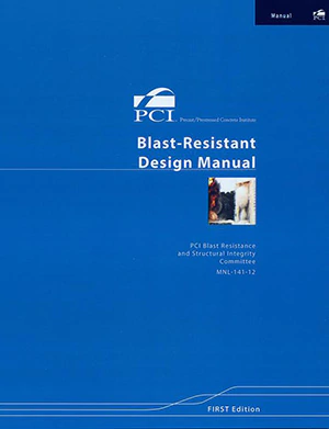 MNL141 Blast- Resistant Design Manual, 1st Ed PRINT