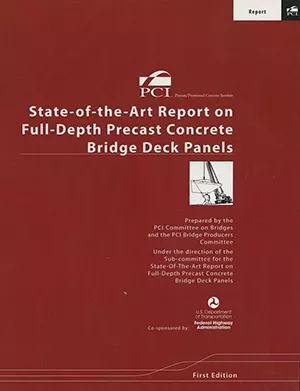 Full-Depth Precast Concrete Bridge Deck Panels