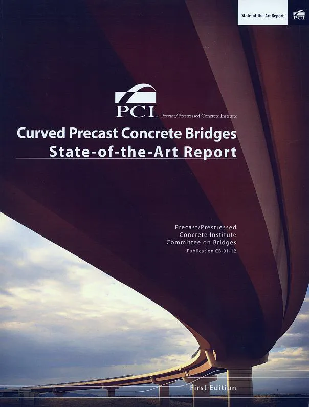 CB01H - Curved Precast Concrete Bridges