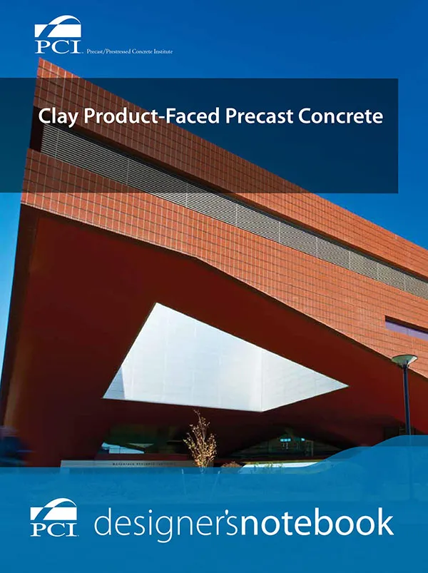 DN-25 Designer's Notebooks: Clay Precast Concrete