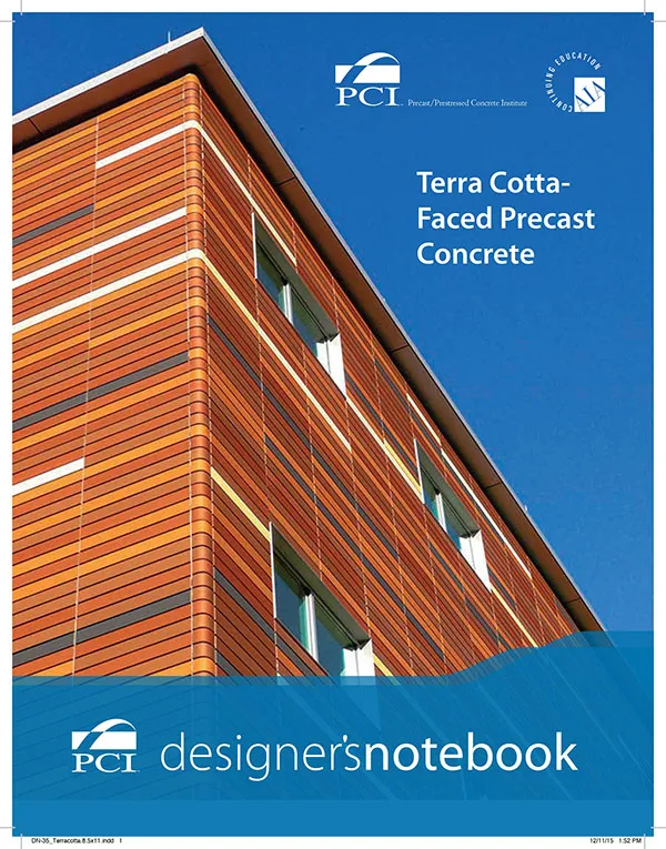 DN-35 Designer&#39;s Notebooks: Terra Precast Concrete