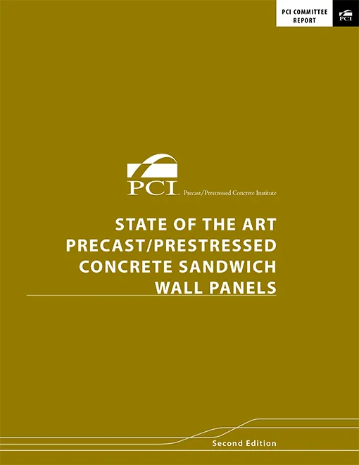 JR500 - Prestressed Concrete Sandwich Wall Panels FREE PDF