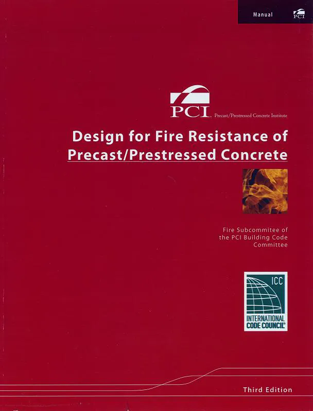 MNL124 - Fire Resistance of Precast Concrete