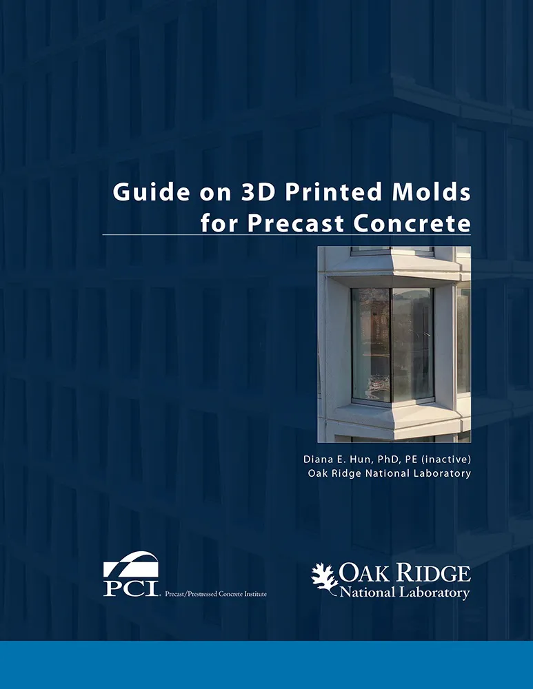 Guide on 3-D Printed Molds for Precast Concrete