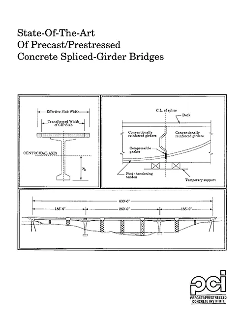 SG92 - Precast/Prestressed Concrete Spliced I-Girder Bridges