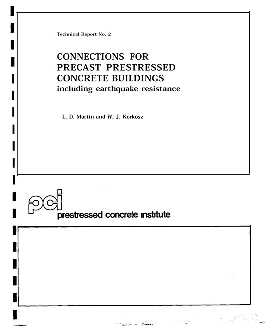 TR-2-82 Connections for Precast Buildings