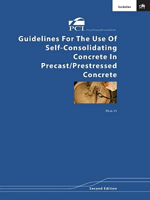 Guidelines For Use Of Self-Consolidating Concrete