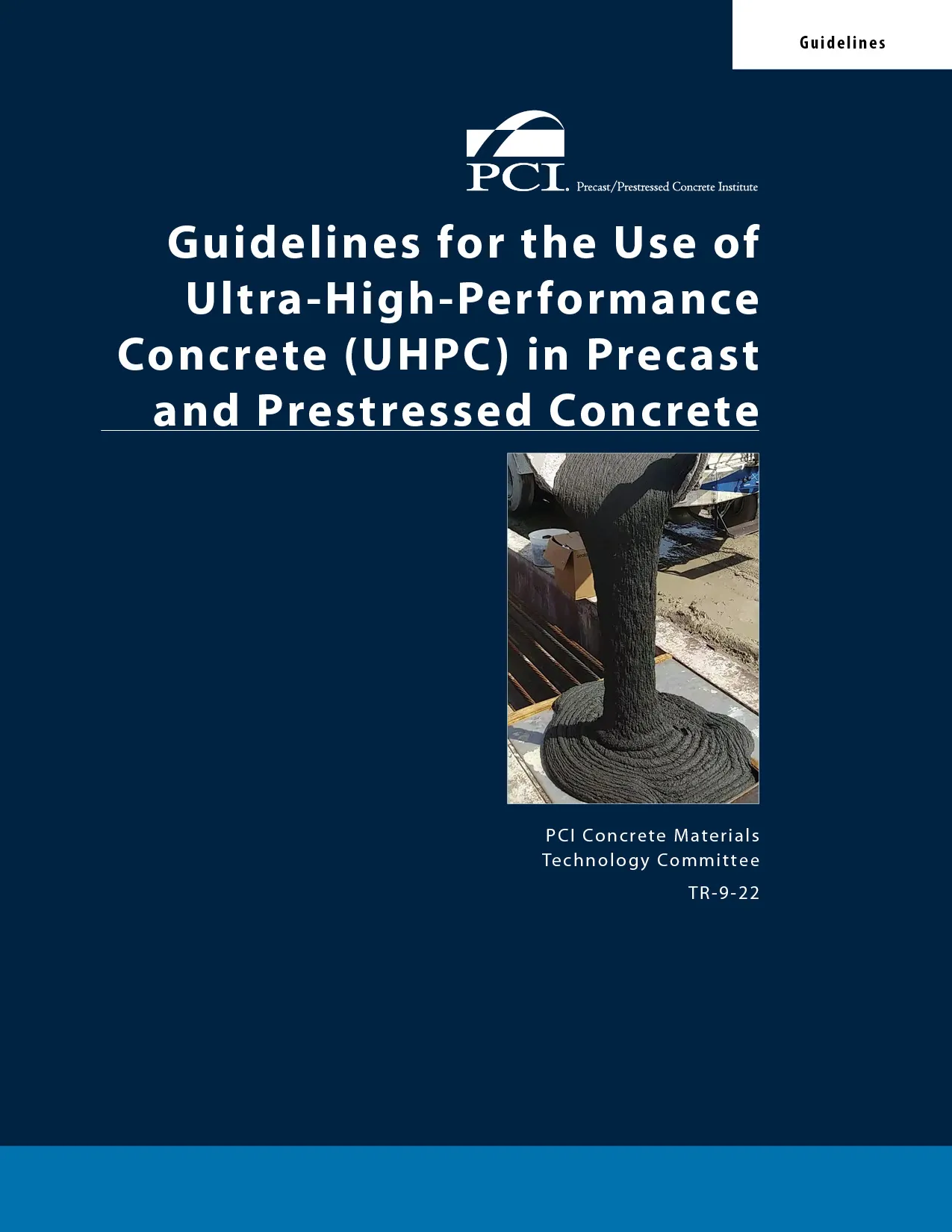 Guidelines for the Use of UHPC in Precast Concrete