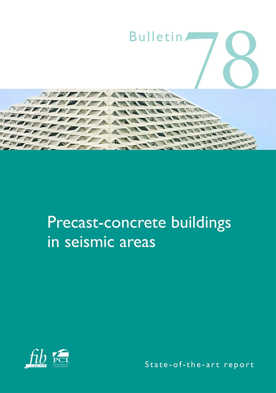 fib78 Precast Buildings in Seismic Areas