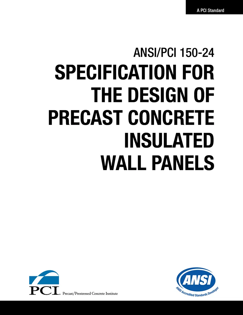 Specification for Precast Concrete Insulated Wall Panels